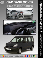 RENAULT KANGOO (1997-2008) Uyumlu Torpido Örtüsü Araca Özel Ön Göğüs Koruma