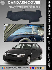KİA CERATO (2004-2008) Uyumlu Torpido Örtüsü Araca Özel Ön Göğüs Koruma