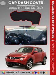 NISSAN JUKE F15 (2010-2019) Uyumlu Torpido Örtüsü Araca Özel Ön Göğüs Koruma