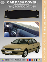 TOYOTA CARİNA-CORONA T190 AİRBAGSİZ (1991-1997) Uyumlu Torpido Örtüsü Araca Özel Ön Göğüs Koruma