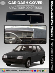 SKODA FAVORİT (1987-1995) Uyumlu Torpido Örtüsü Araca Özel Ön Göğüs Koruma