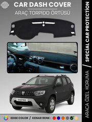 DACIA DUSTER (2018-2020) Uyumlu Torpido Örtüsü Araca Özel Ön Göğüs Koruma
