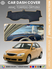 KİA CERATO (2004-2008) Uyumlu Torpido Örtüsü Araca Özel Ön Göğüs Koruma