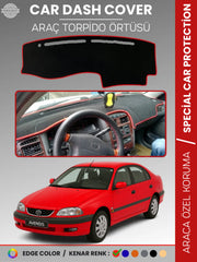 TOYOTA AVENSİS T220 (1997-2002) Uyumlu Torpido Örtüsü Araca Özel Ön Göğüs Koruma