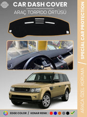 RANGE ROVER SPORT (2005-2013) Uyumlu Torpido Örtüsü Araca Özel Ön Göğüs Koruma