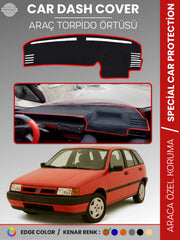 FIAT TİPO ANALOG MODEL DİJİTAL EJRANLI Uyumlu Torpido Örtüsü Araca Özel Ön Göğüs Koruma