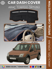 FORD TORNEO CONNECT (2002-2008) Uyumlu Torpido Örtüsü Araca Özel Ön Göğüs Koruma