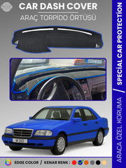 MERCEDES C CLASS W202 (1993-2000) Uyumlu Torpido Örtüsü Araca Özel Ön Göğüs Koruma
