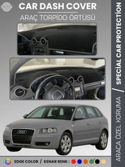 AUDI A3 (2004-2008) Uyumlu Torpido Örtüsü Araca Özel Ön Göğüs Koruma