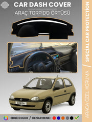 OPEL CORSA B (1993-2000) Uyumlu Torpido Örtüsü Araca Özel Ön Göğüs Koruma