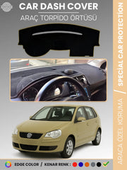 VOLKSWAGEN POLO ÇUKURLU GÖĞÜS (2001-2009) Uyumlu Torpido Örtüsü Araca Özel Ön Göğüs Koruma