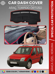 FORD TORNEO CONNECT (2002-2008) Uyumlu Torpido Örtüsü Araca Özel Ön Göğüs Koruma