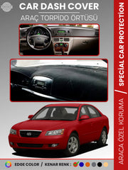 HYUNDAİ SONATA (2004-2007) Uyumlu Torpido Örtüsü Araca Özel Ön Göğüs Koruma