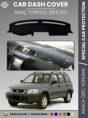 HONDA CR-V (1996-2001) Uyumlu Torpido Örtüsü Araca Özel Ön Göğüs Koruma