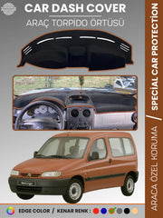 CITROEN Berlingo (1996-2001) Uyumlu Torpido Örtüsü Araca Özel Ön Göğüs Koruma