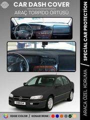 OPEL OMEGA (1993-2003) Uyumlu Torpido Örtüsü Araca Özel Ön Göğüs Koruma