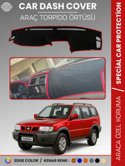 NİSSAN TERRANO DÜZ MODEL (1999-2003) Uyumlu Torpido Örtüsü Araca Özel Ön Göğüs Koruma
