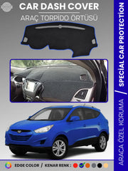 HYUNDAİ TUCSON (2009-2015) Uyumlu Torpido Örtüsü Araca Özel Ön Göğüs Koruma