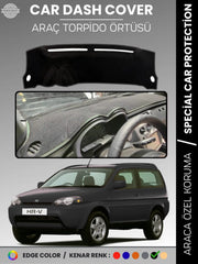 HONDA HR-V (1998-2005) Uyumlu Torpido Örtüsü Araca Özel Ön Göğüs Koruma
