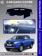 MITSUBISHI L200 (2015-2021) Uyumlu Torpido Örtüsü Araca Özel Ön Göğüs Koruma
