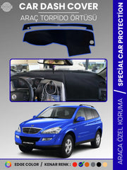 SSANGYONG KYRON (2005-2015) Uyumlu Torpido Örtüsü Araca Özel Ön Göğüs Koruma