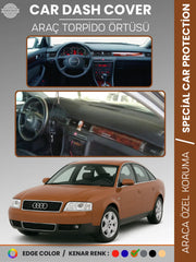 AUDI A6 (1997-2004) Uyumlu Torpido Örtüsü Araca Özel Ön Göğüs Koruma