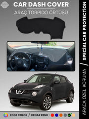 NISSAN JUKE F15 (2010-2019) Uyumlu Torpido Örtüsü Araca Özel Ön Göğüs Koruma