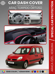 RENAULT KANGOO (1997-2008) Uyumlu Torpido Örtüsü Araca Özel Ön Göğüs Koruma