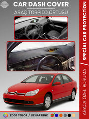 CITROEN C5 (2004-2008) Uyumlu Torpido Örtüsü Araca Özel Ön Göğüs Koruma